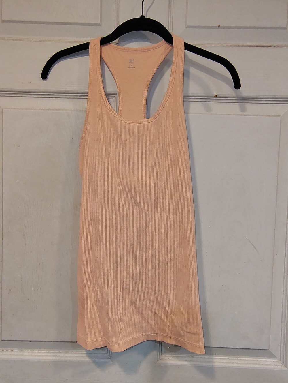 Gap Women's Size M Orange Tank Top